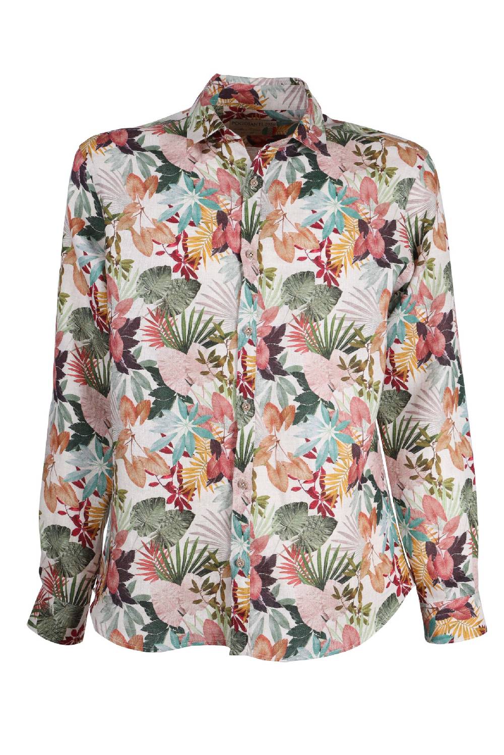 Poggianti Camicia uomo spring summer 24 PISA-66F-203 Nuova