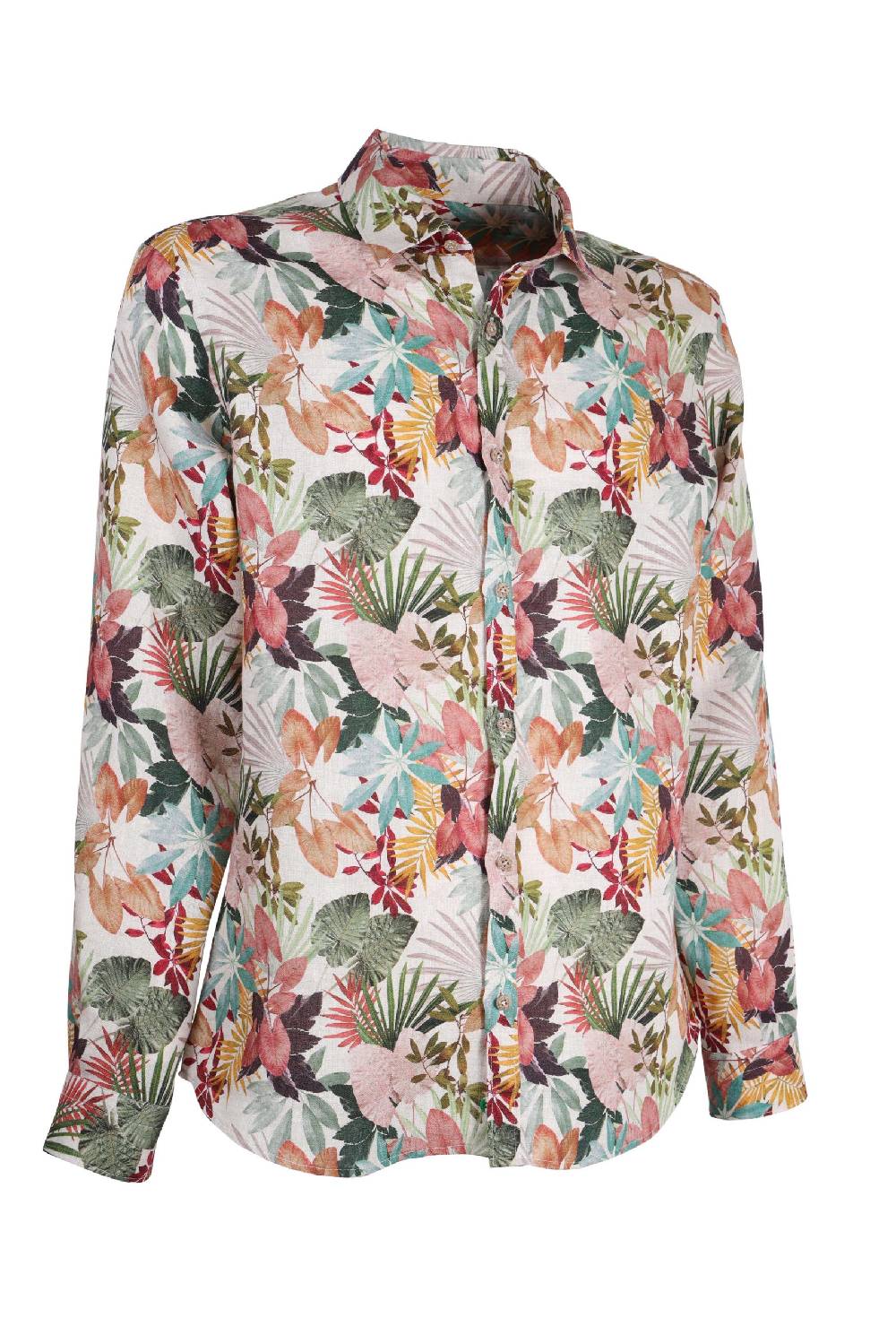 Poggianti Camicia uomo spring summer 24 PISA-66F-203 Nuova