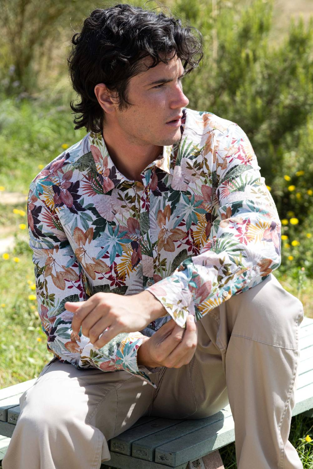 Poggianti Camicia uomo spring summer 24 PISA-66F-203 Nuova