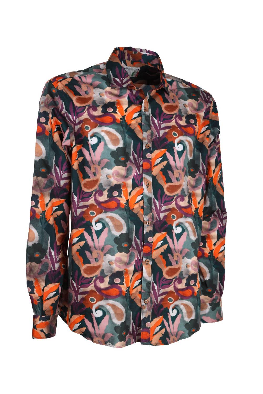 Poggianti Camicia uomo spring summer 24 PISA-62F-133 Moda