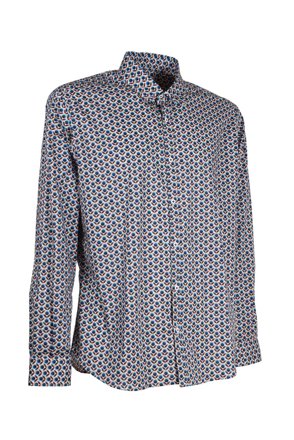 Poggianti Camicia uomo spring summer 24 PISA-73F-110 2025