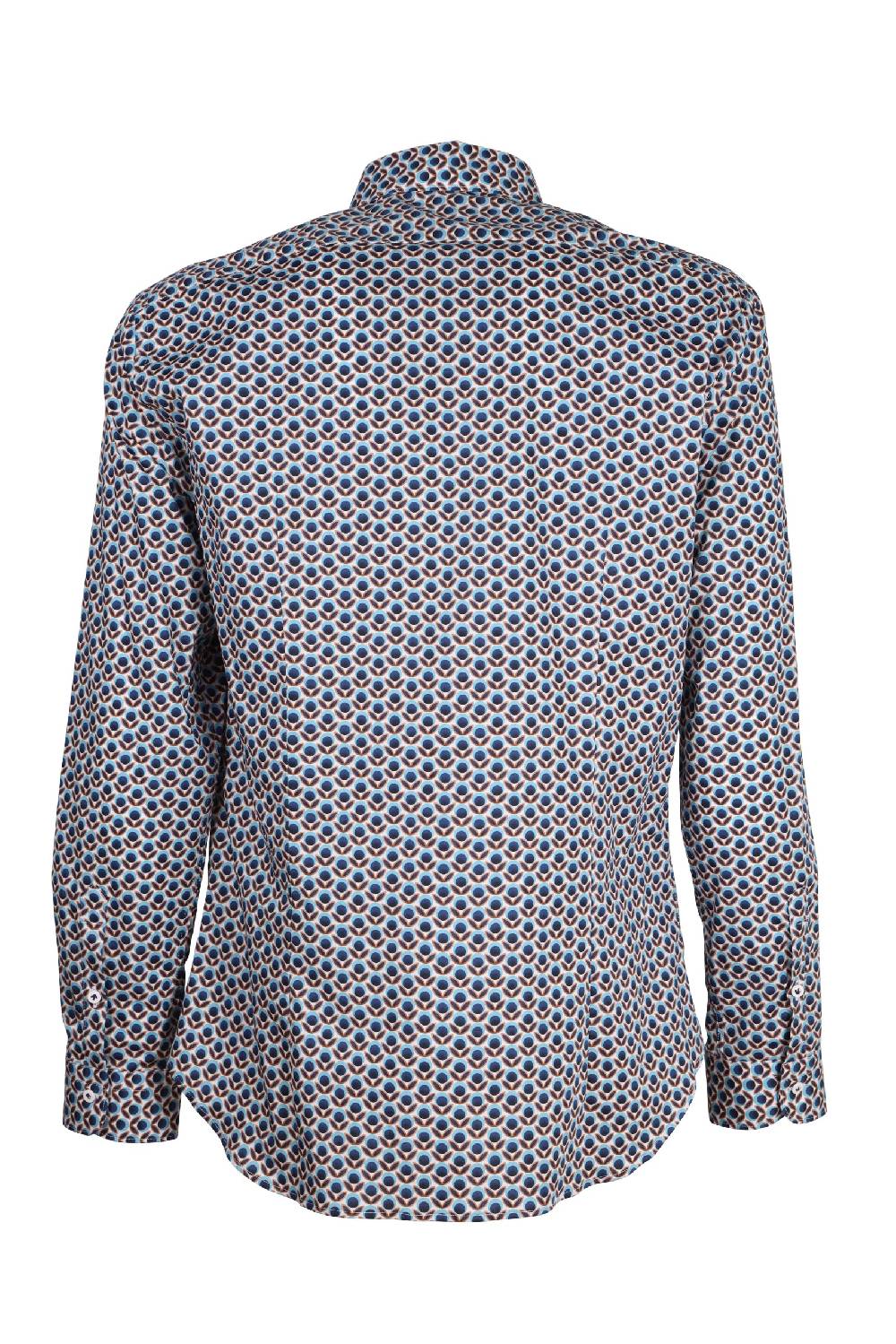 Poggianti Camicia uomo spring summer 24 PISA-73F-110 2025