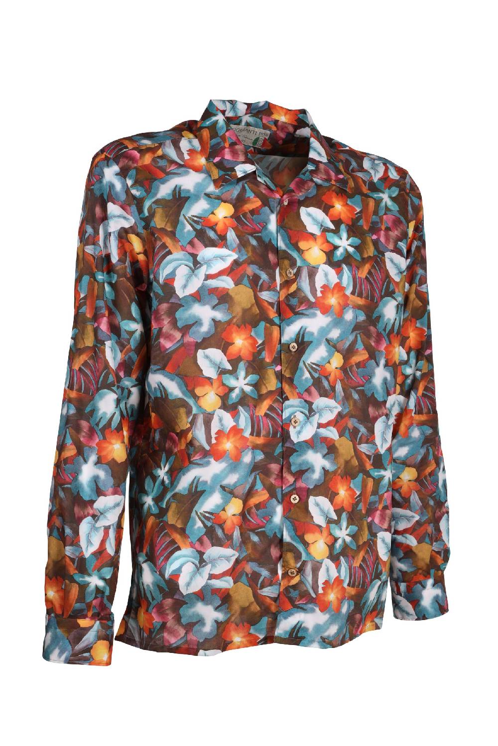 Poggianti Camicia uomo spring summer 24 CASCINA-58-157 Italy