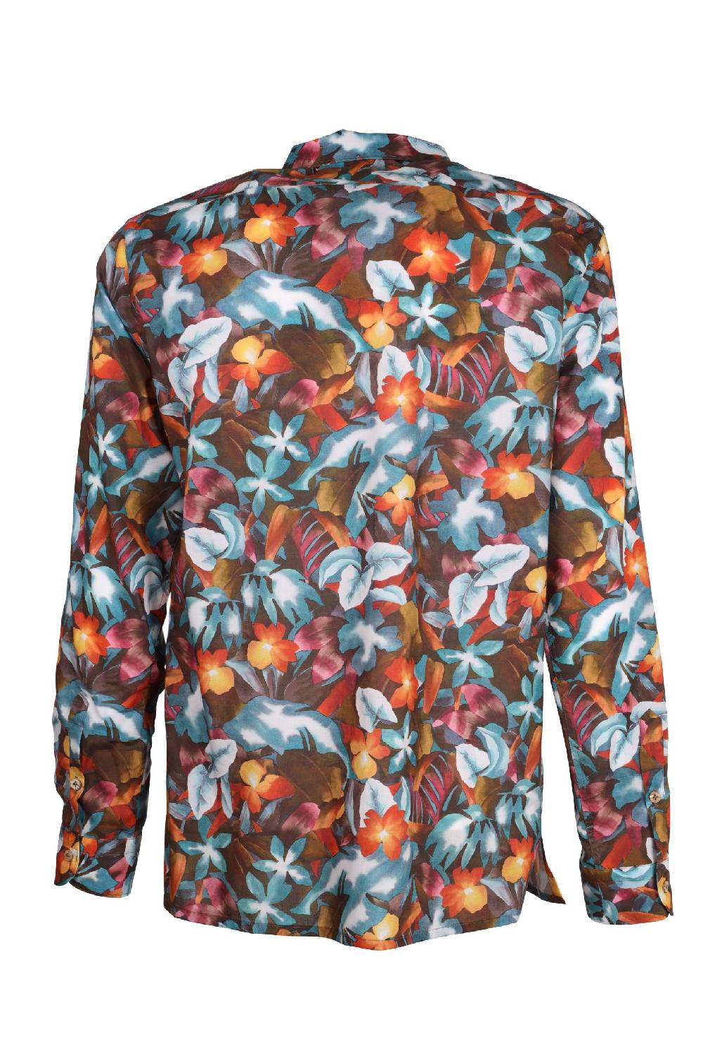 Poggianti Camicia uomo spring summer 24 CASCINA-58-157 Italy