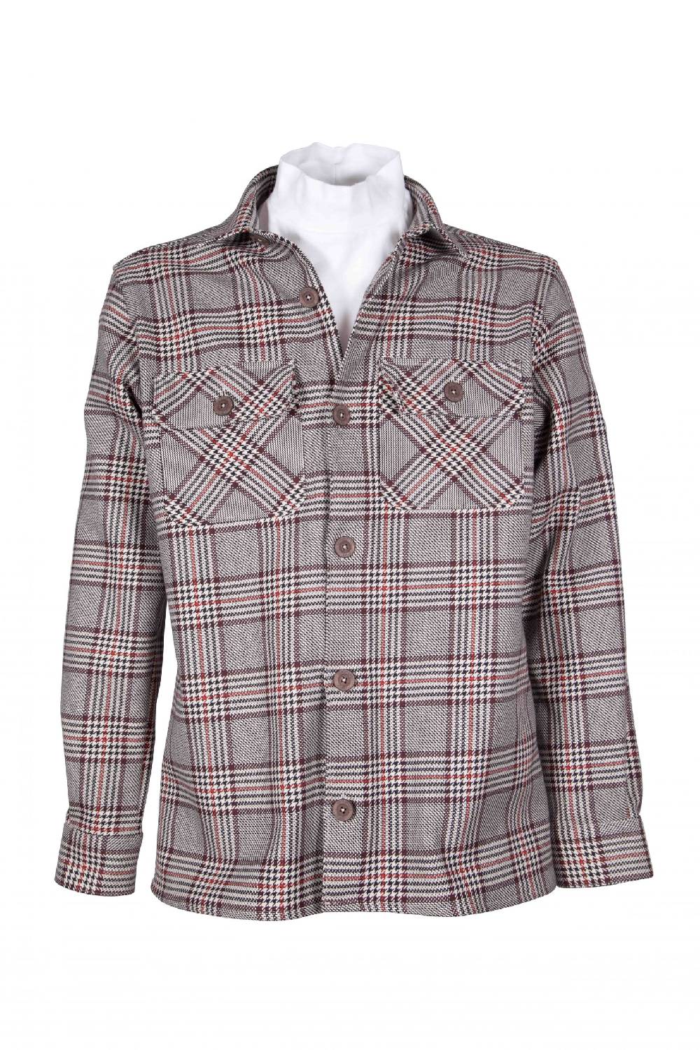 Poggianti Camicia Giacca uomo Oversize VOLTERRA-66F-201-01 Offerta