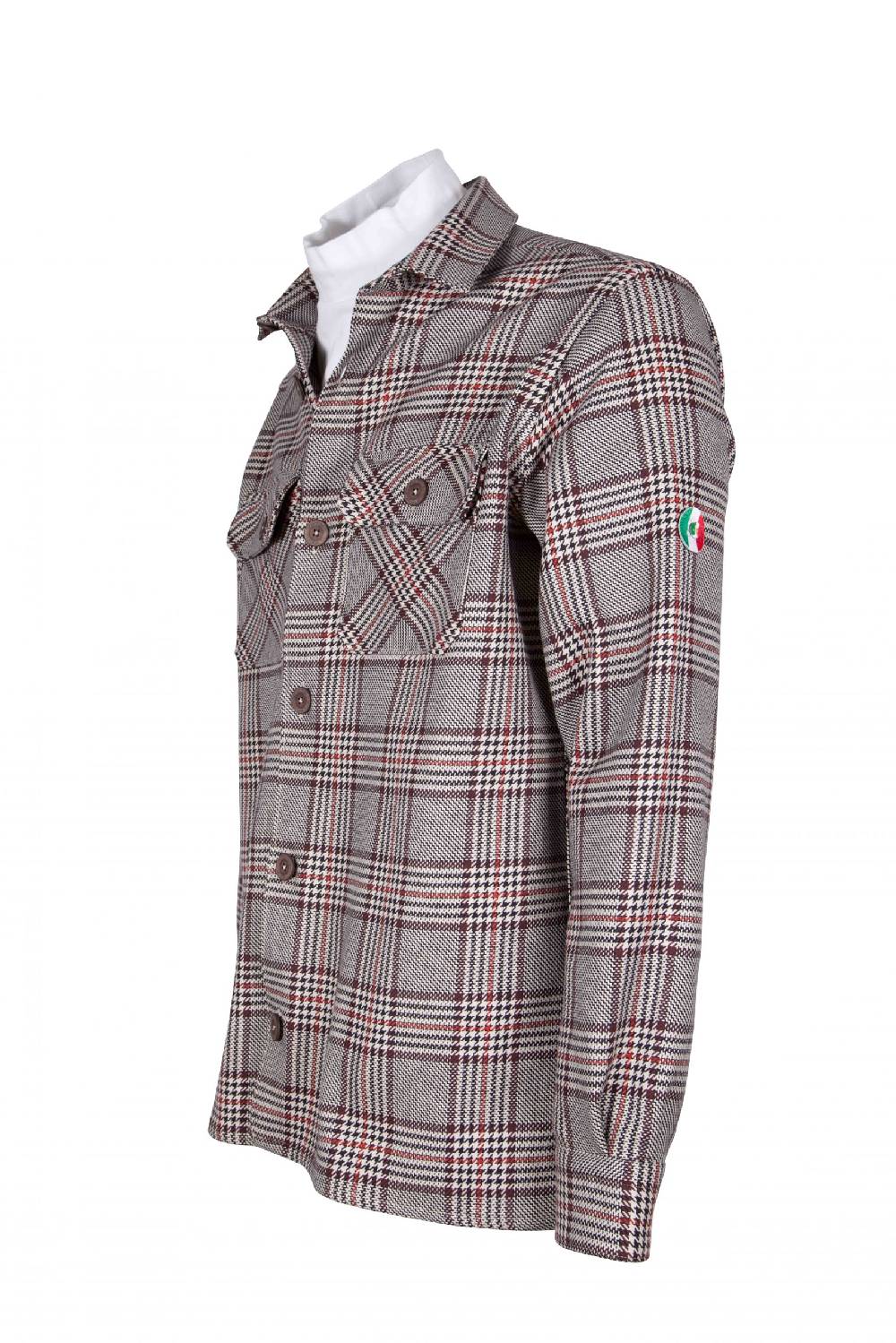 Poggianti Camicia Giacca uomo Oversize VOLTERRA-66F-201-01 Offerta