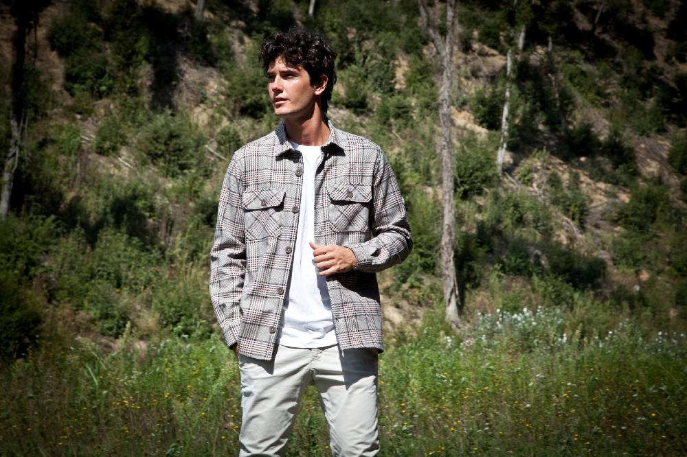 Poggianti Camicia Giacca uomo Oversize VOLTERRA-66F-201-01 Offerta