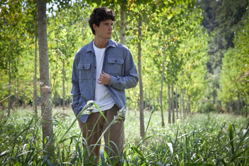 Poggianti Giacca Camicia uomo Oversize VALPIANA-58-200-01 Economico