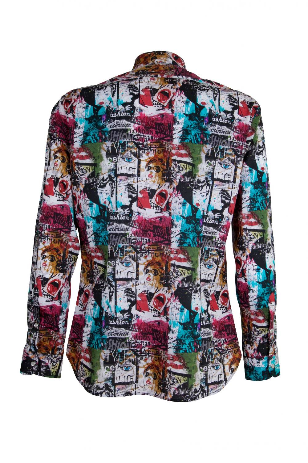 Poggianti Camicia Fantasia FIRENZE-60F-750 Saldi Di Fabbrica