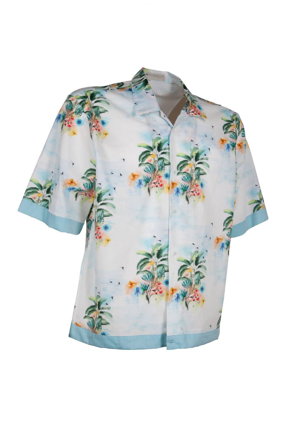 Poggianti Camicia Fantasia VICCHIO-58-745 I Più Venduti
