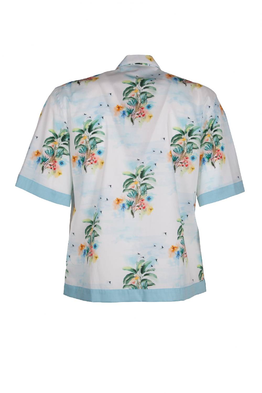 Poggianti Camicia Fantasia VICCHIO-58-745 I Più Venduti