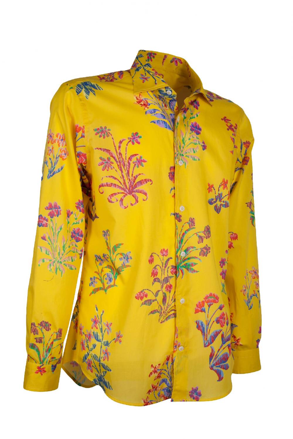 Poggianti Camicia Fantasia FIRENZE-61F-758-01 Negozio