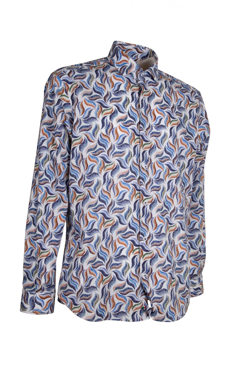 Poggianti Camicia Fantasia FIRENZE-62M-718 Moda