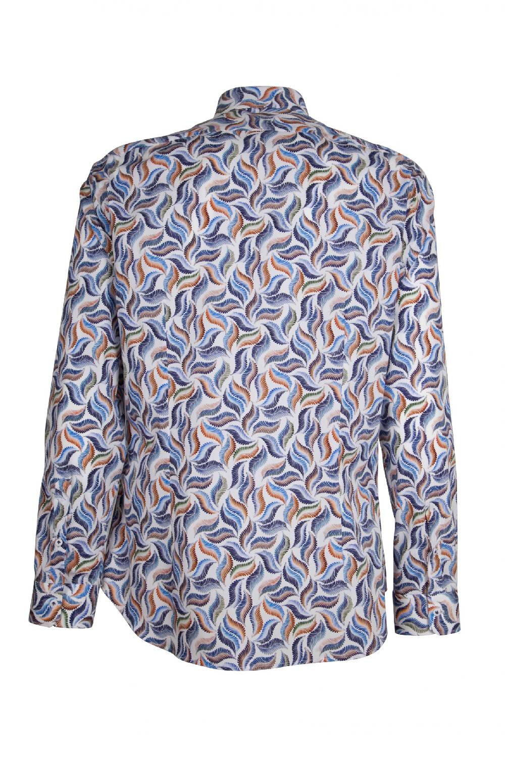 Poggianti Camicia Fantasia FIRENZE-62M-718 Moda