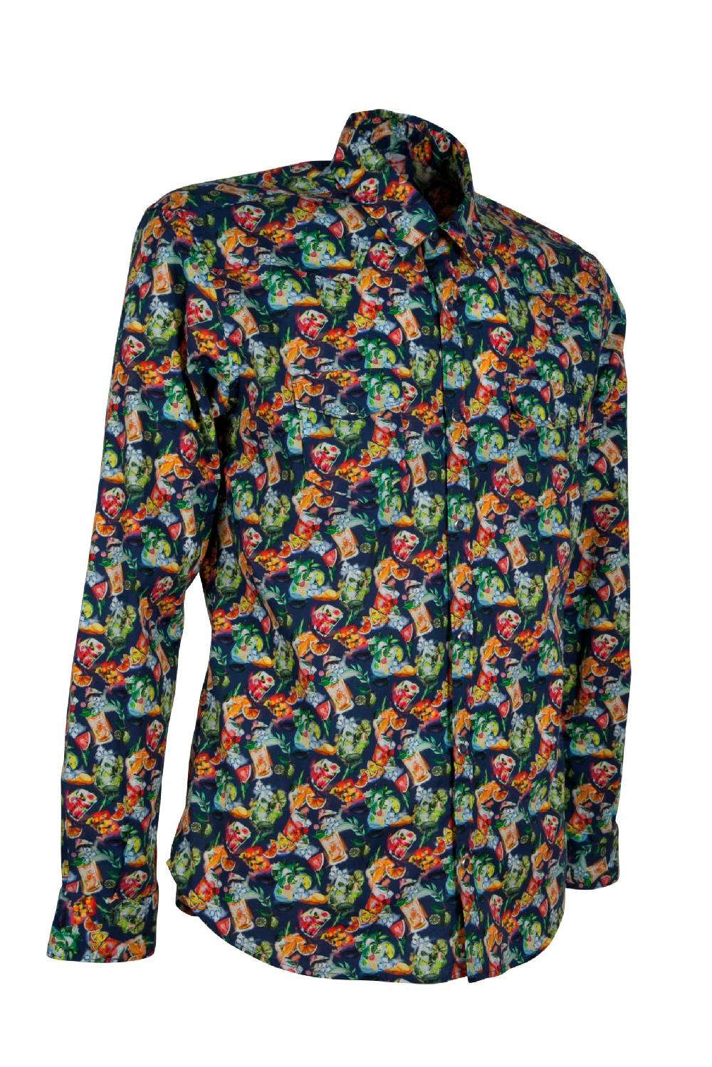 Poggianti Camicia Fantasia EMPOLI-66-742-02 2025