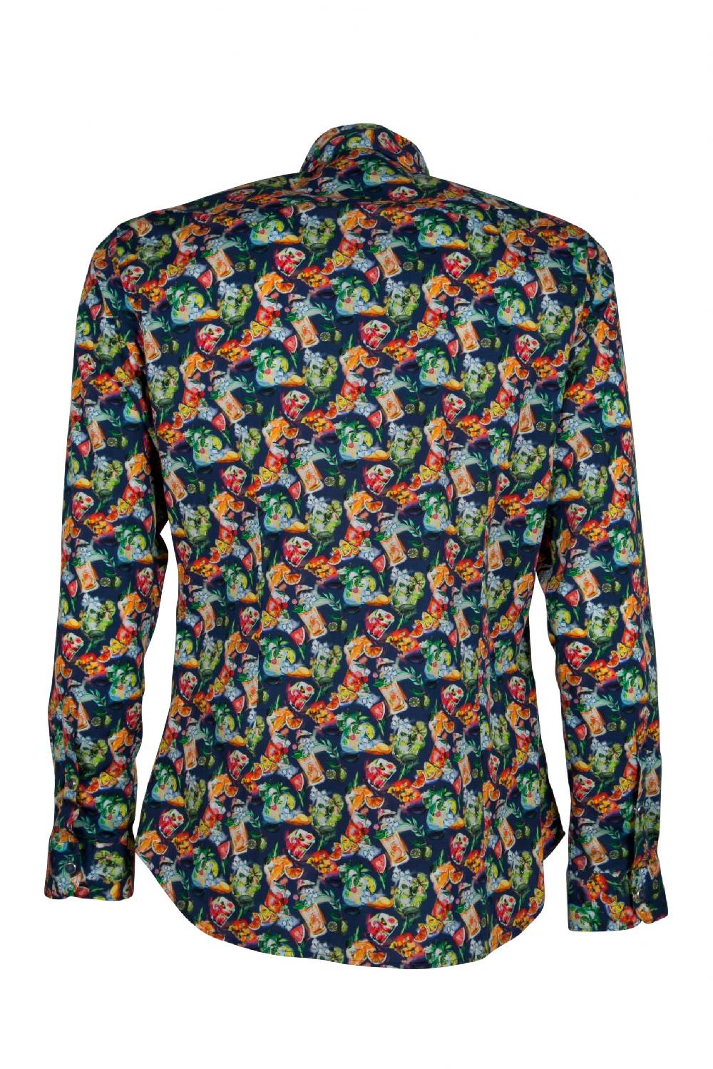 Poggianti Camicia Fantasia EMPOLI-66-742-02 2025
