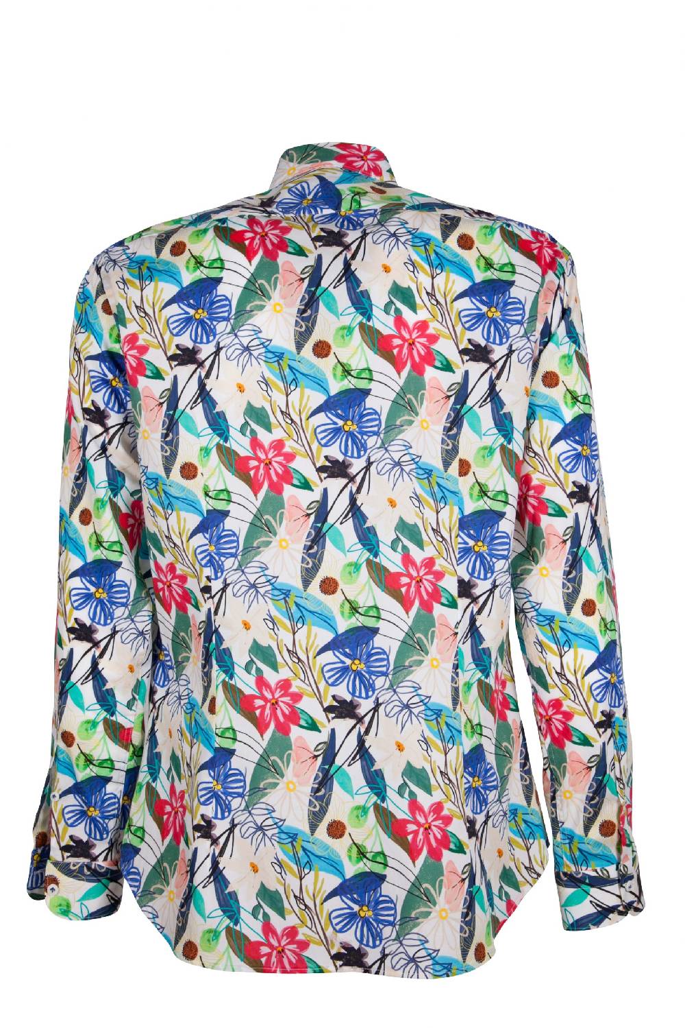 Poggianti Camicia Fantasia PISA-73F-740 Italy
