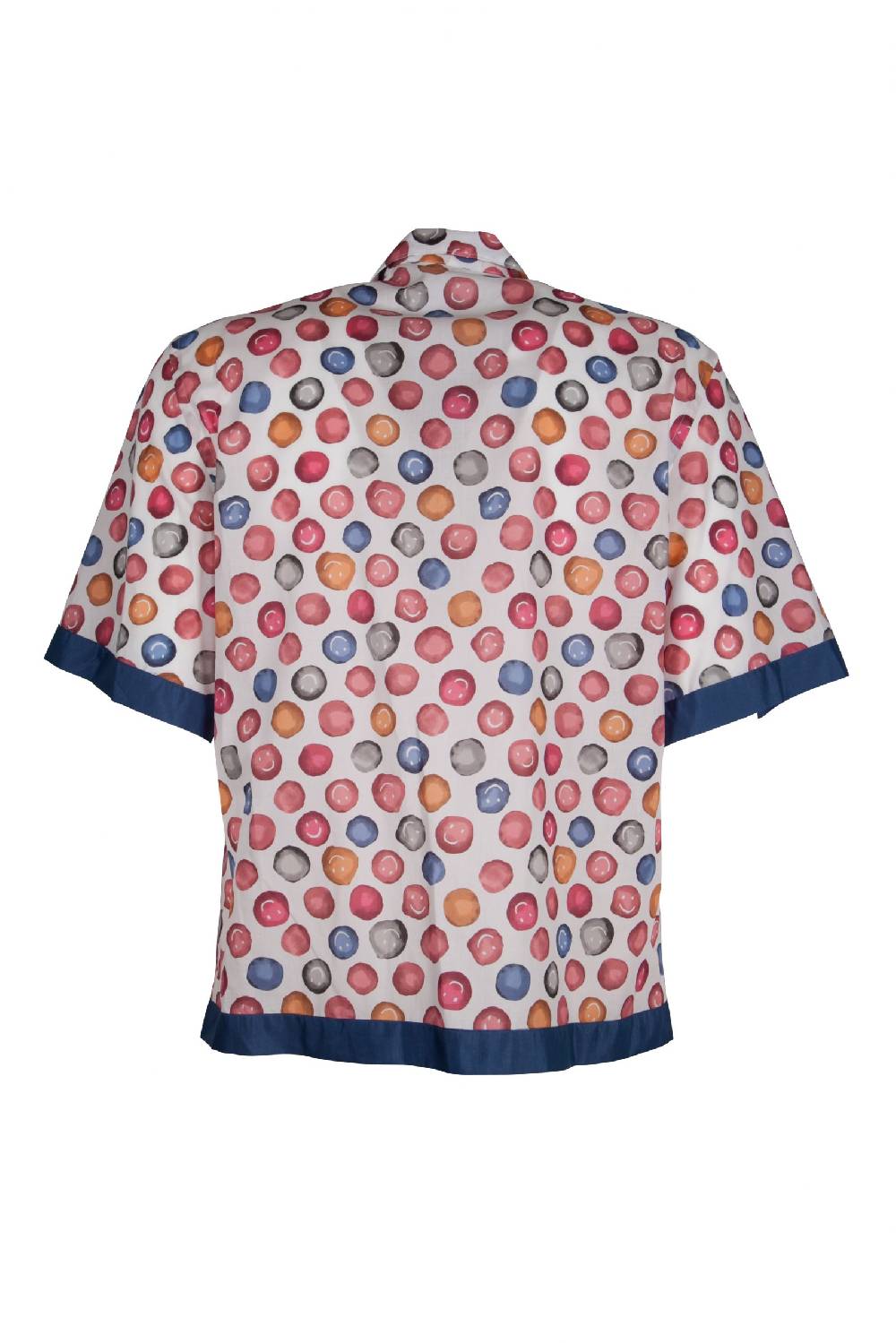 Poggianti Camicia Fantasia VICCHIO-58-719-01 In Linea
