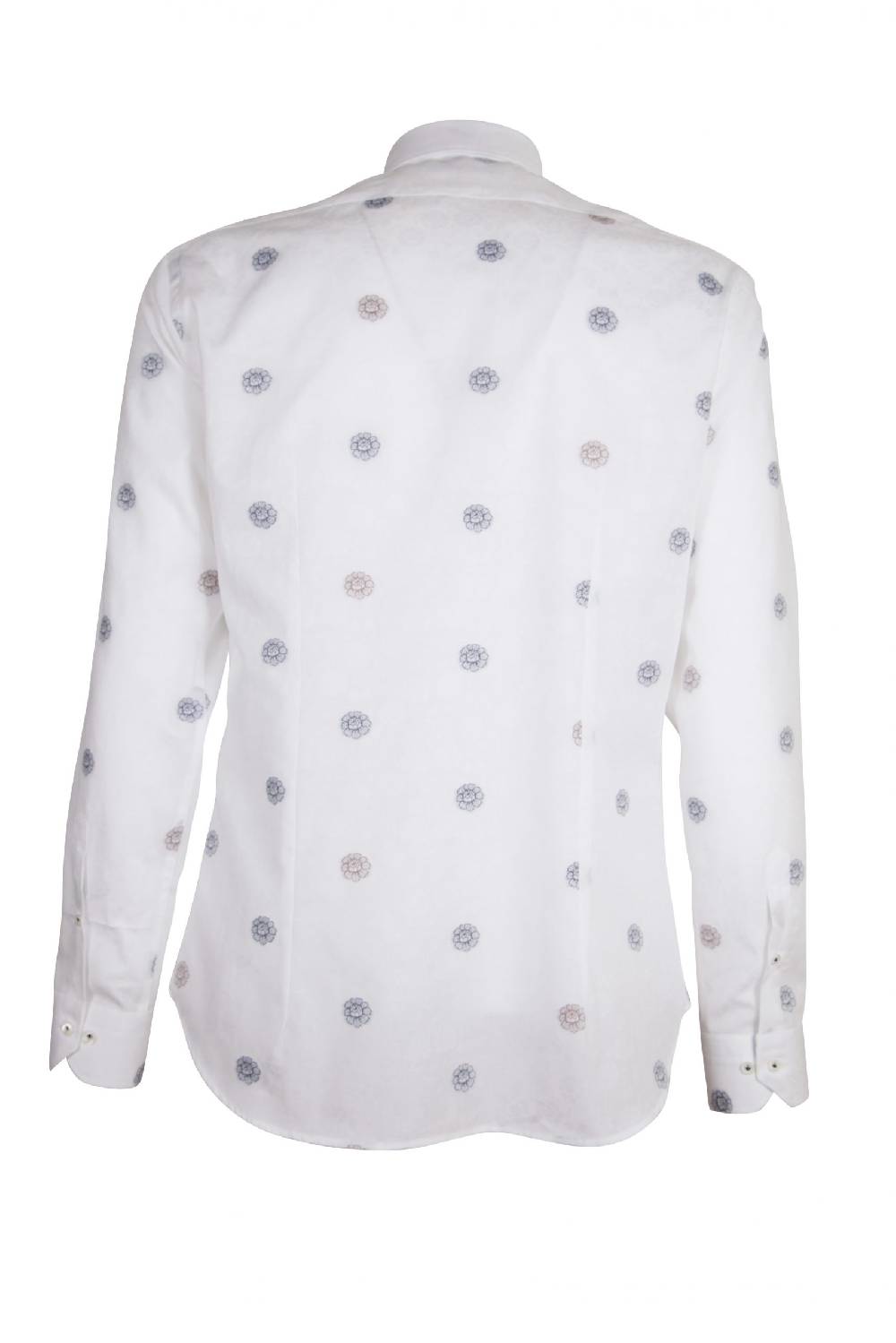 Poggianti Camicia Fil Coupe’ BUTI-95-704-01 Nuovo