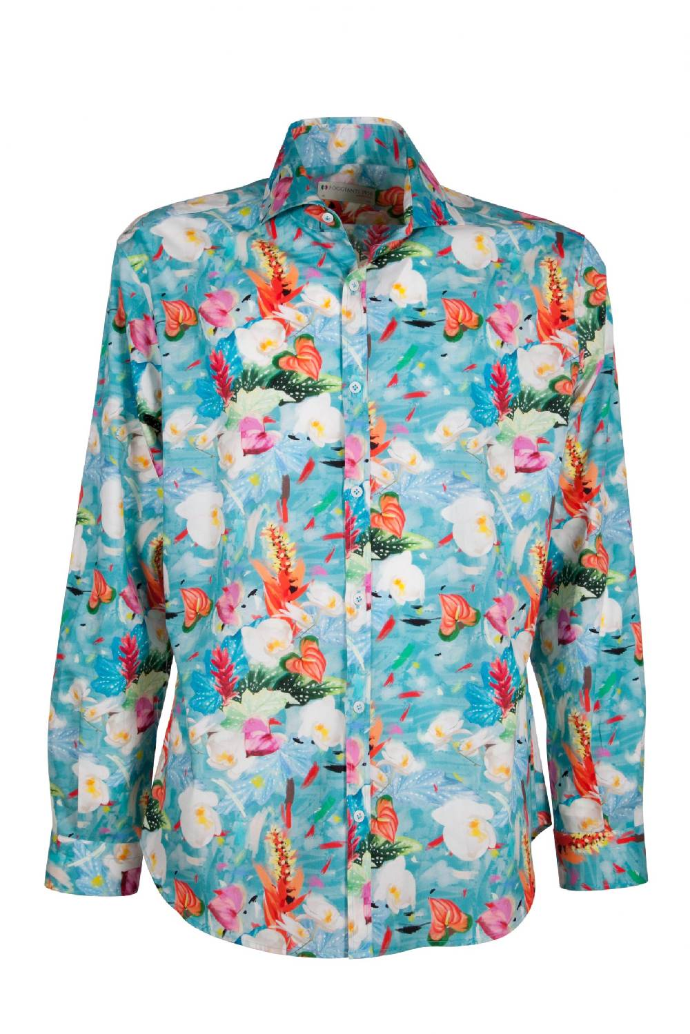 Poggianti Camicia Fantasia PISA-31F-739-01 Qualità