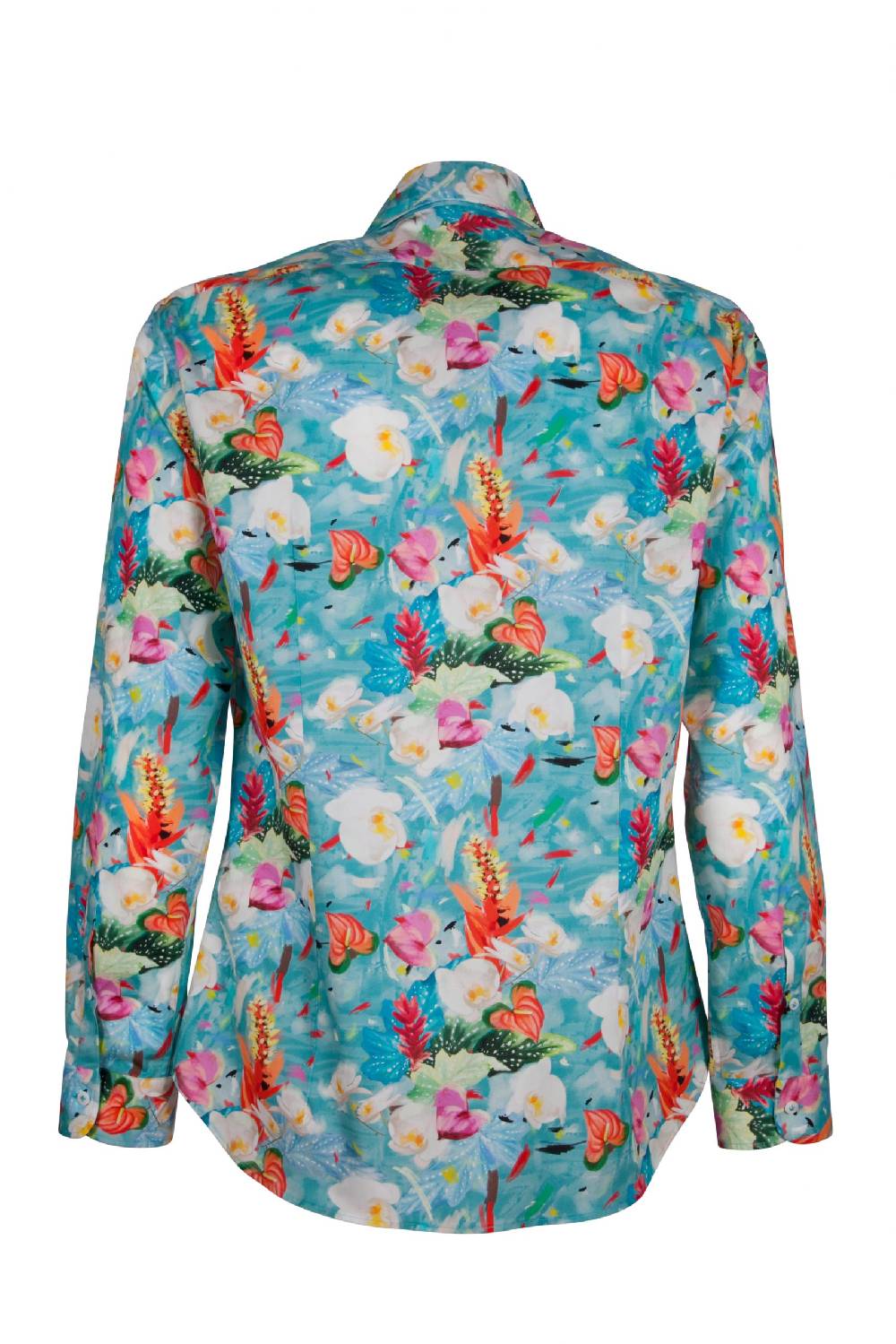 Poggianti Camicia Fantasia PISA-31F-739-01 Qualità