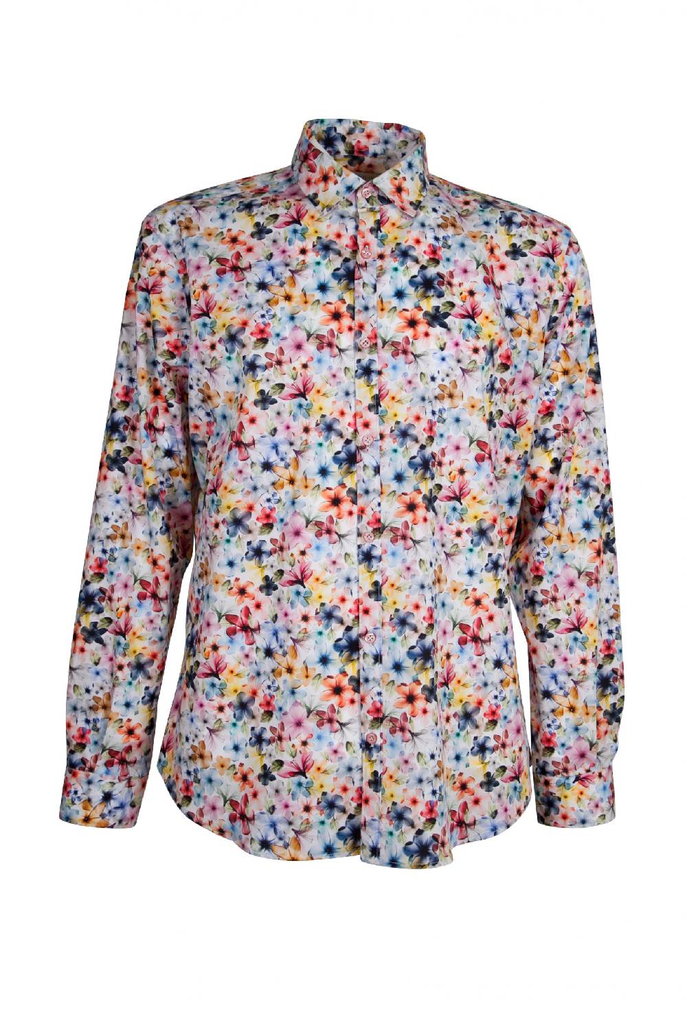 Poggianti Camicia Fantasia PISA-73F-717-01 Promozione