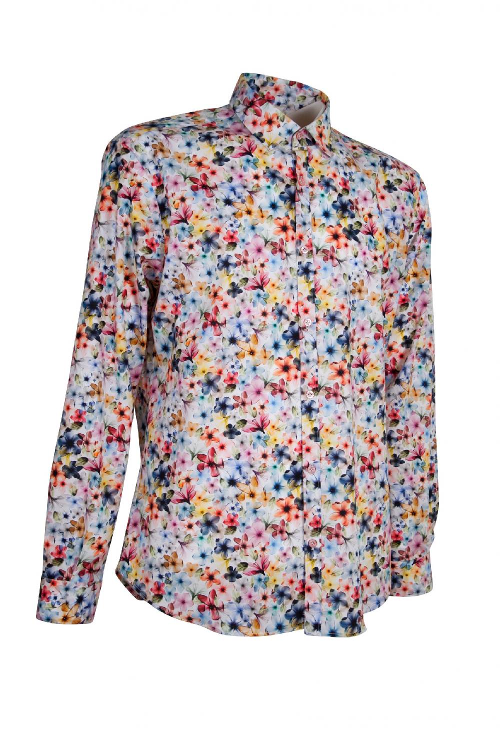 Poggianti Camicia Fantasia PISA-73F-717-01 Promozione