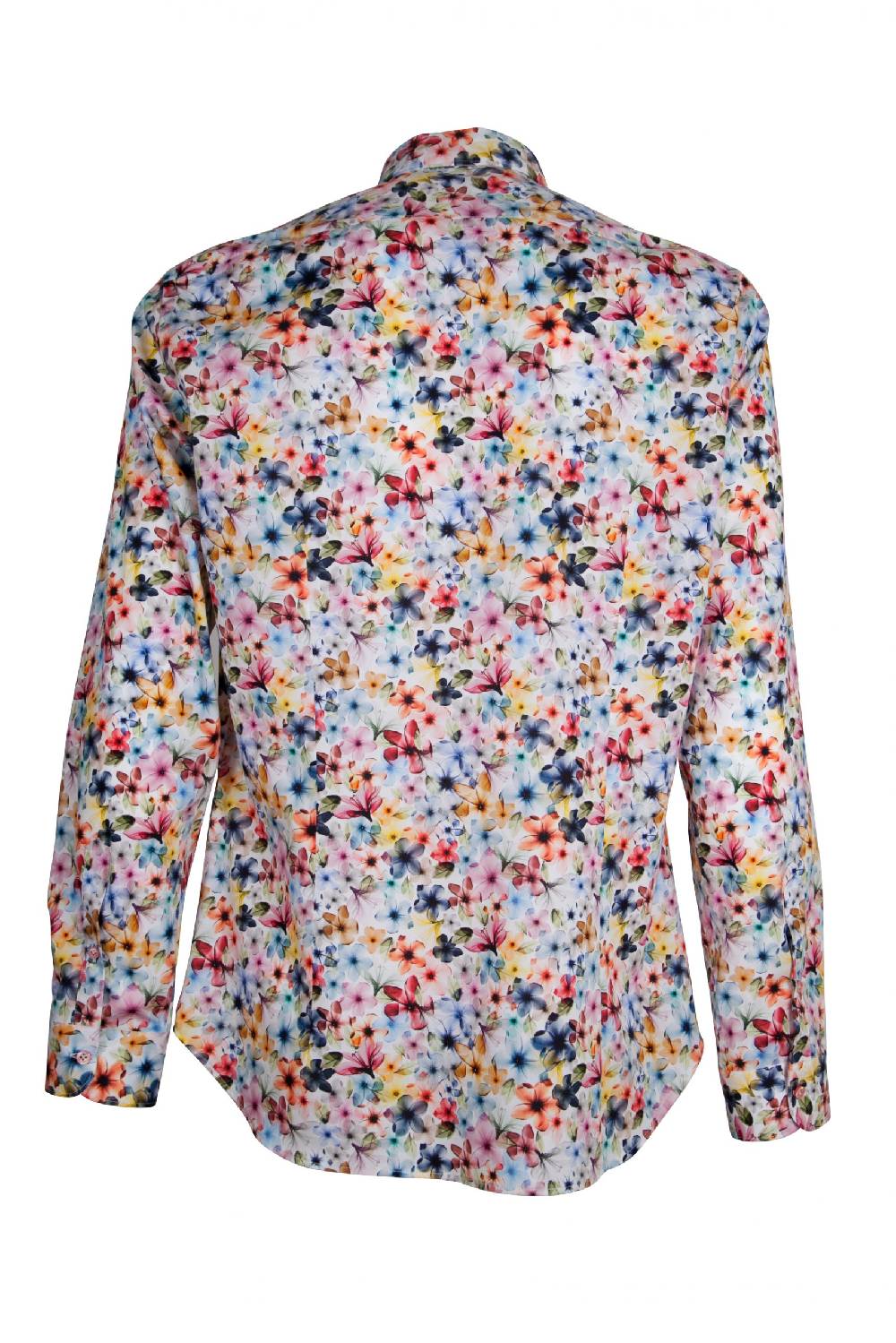 Poggianti Camicia Fantasia PISA-73F-717-01 Promozione