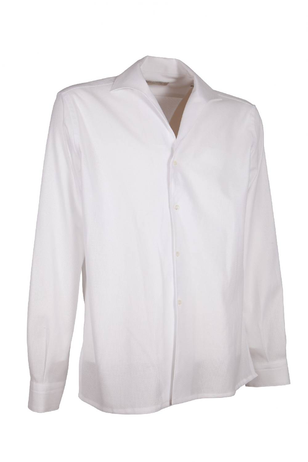 Poggianti Camicia Tinta unita Giro Inglese RUFFINA-23-702-01 Spedizione Gratuita