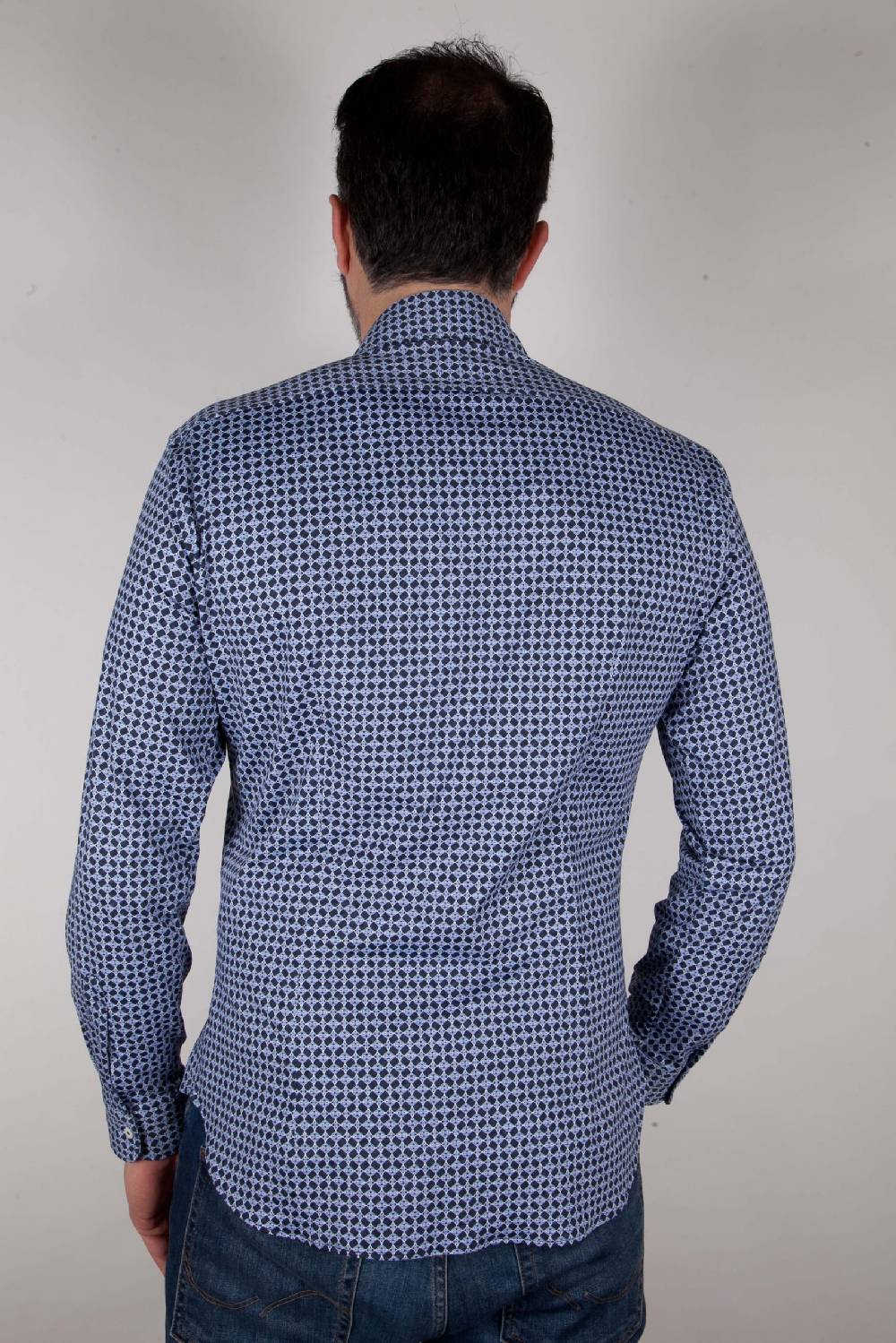 Poggianti Camicia in Tessuto tecnico ACTIVE 601 Negozi Online