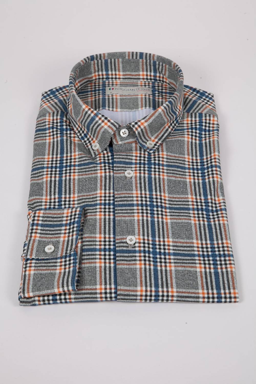 Poggianti Camicia in Tessuto tecnico ACTIVE 598 Acquista Ora