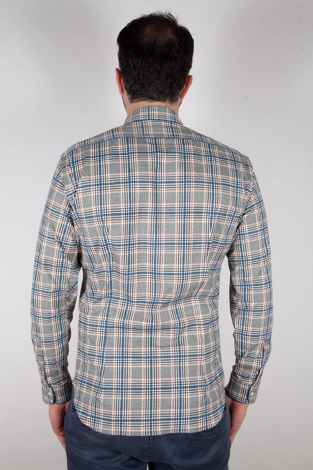 Poggianti Camicia in Tessuto tecnico ACTIVE 598 Acquista Ora