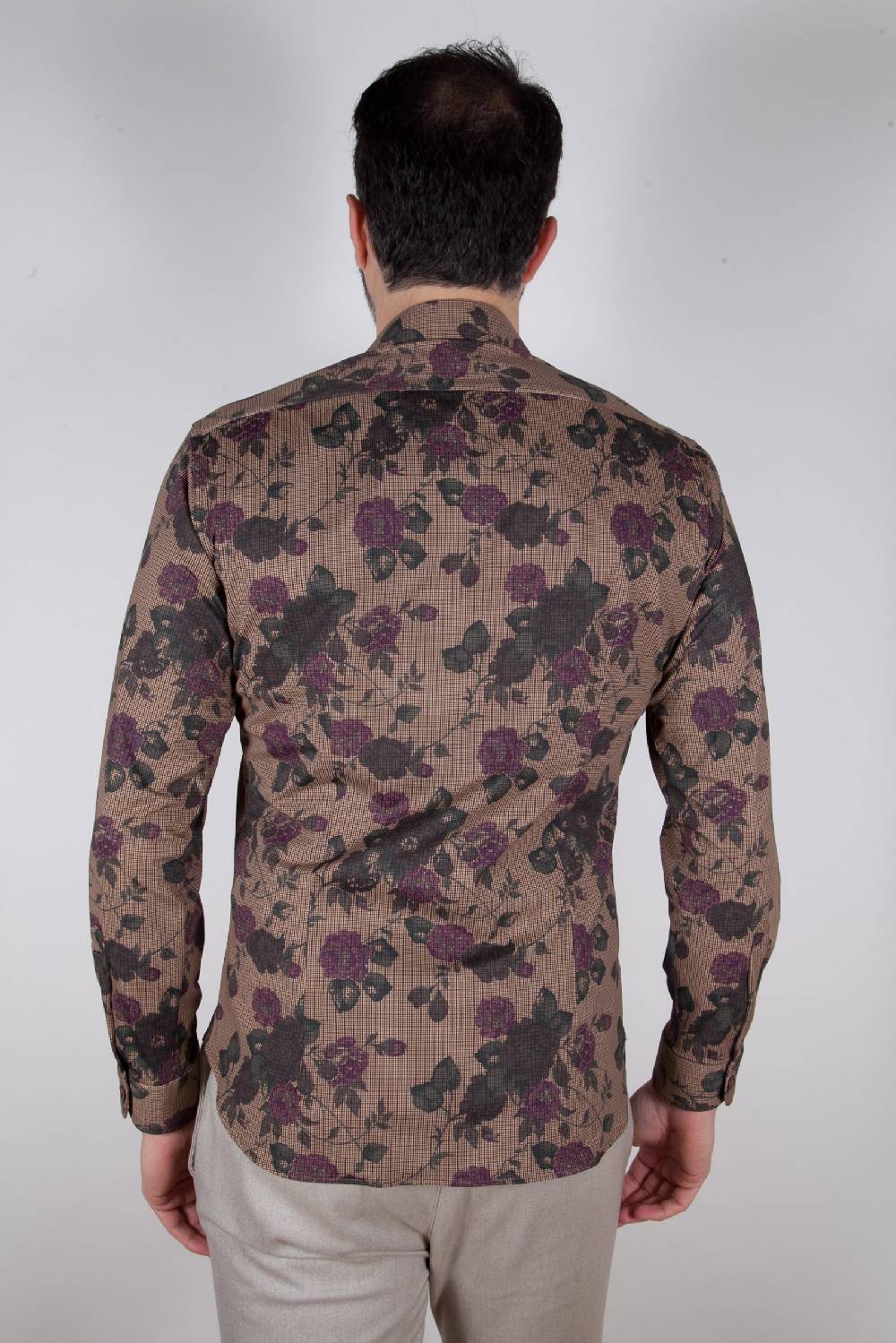 Poggianti Camicia in Tessuto tecnico ACTIVE 597 Consegna Veloce