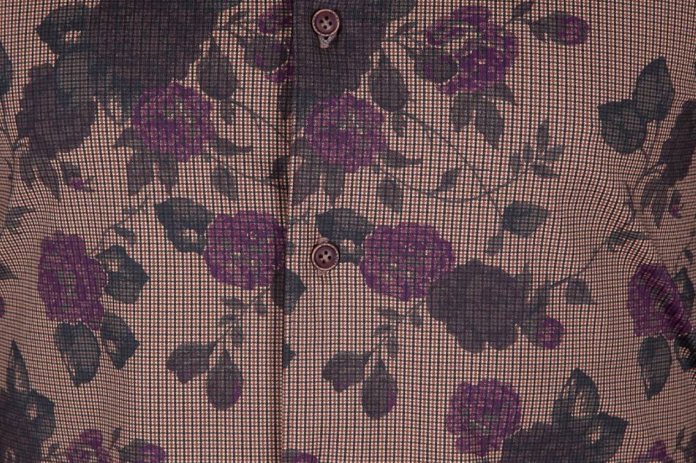 Poggianti Camicia in Tessuto tecnico ACTIVE 597 Consegna Veloce