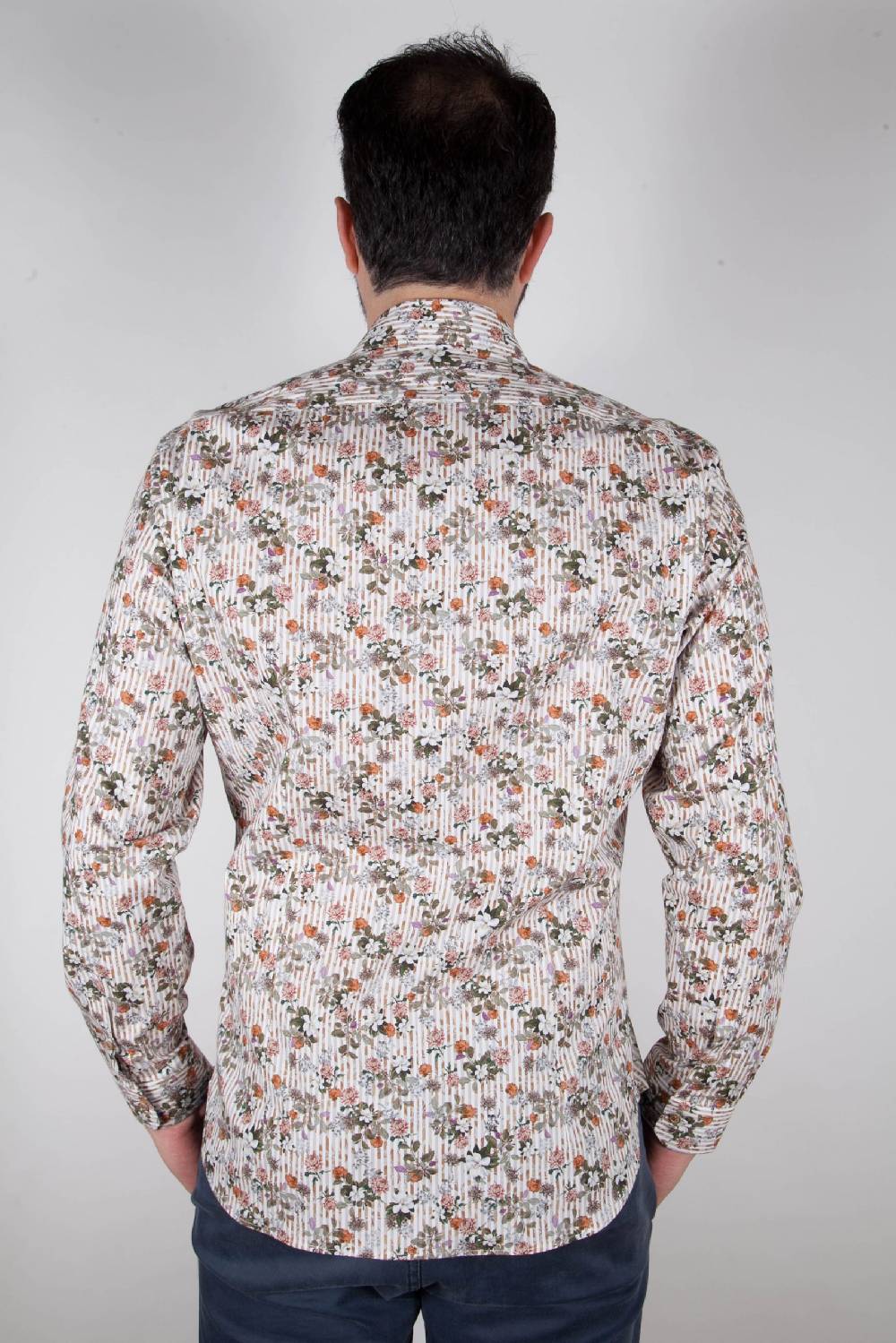 Poggianti Camicia con stampa ASCIANO-73-569-01 Shopping Online