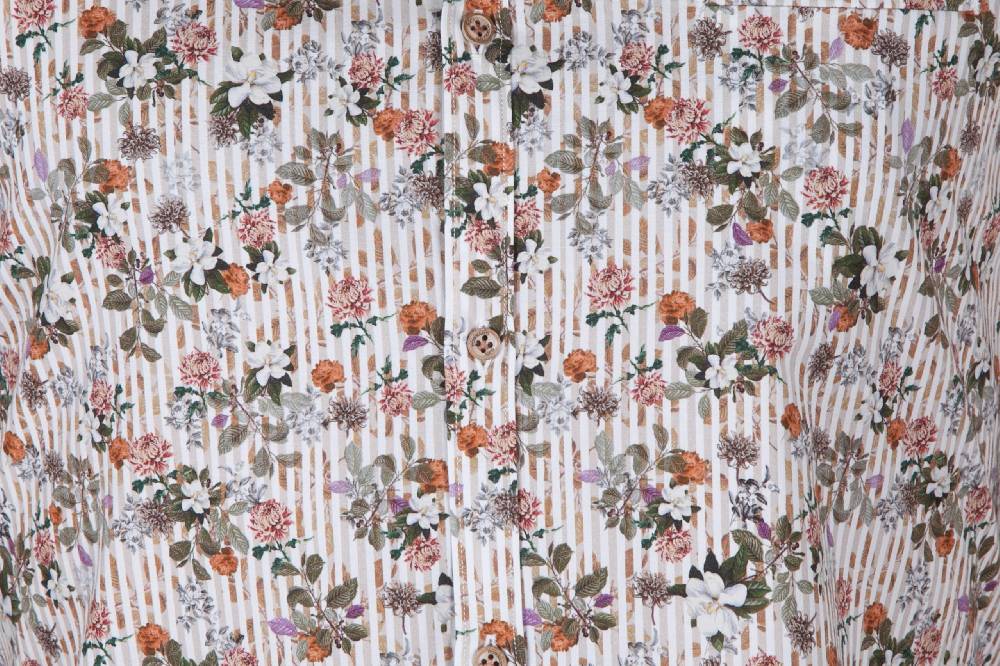 Poggianti Camicia con stampa ASCIANO-73-569-01 Shopping Online