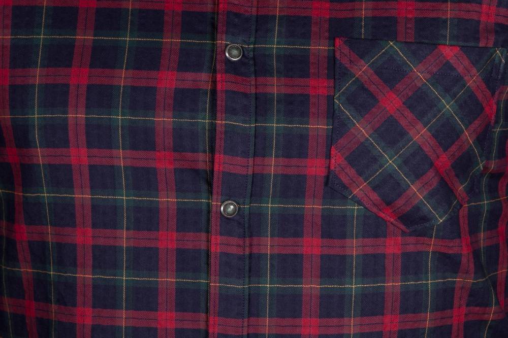 Poggianti Camicia a quadri con tasca ARDENZA-64-574-03 Prezzo Ridotto