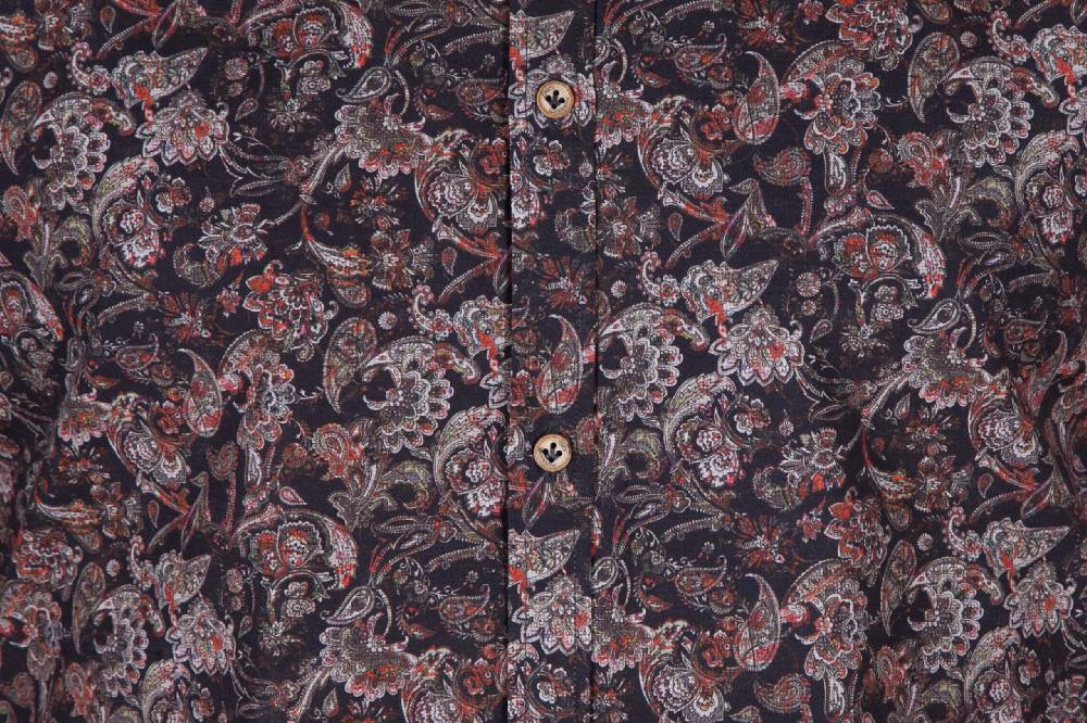 Poggianti Camicia con stampa PISA-31F-549-01 Offerta