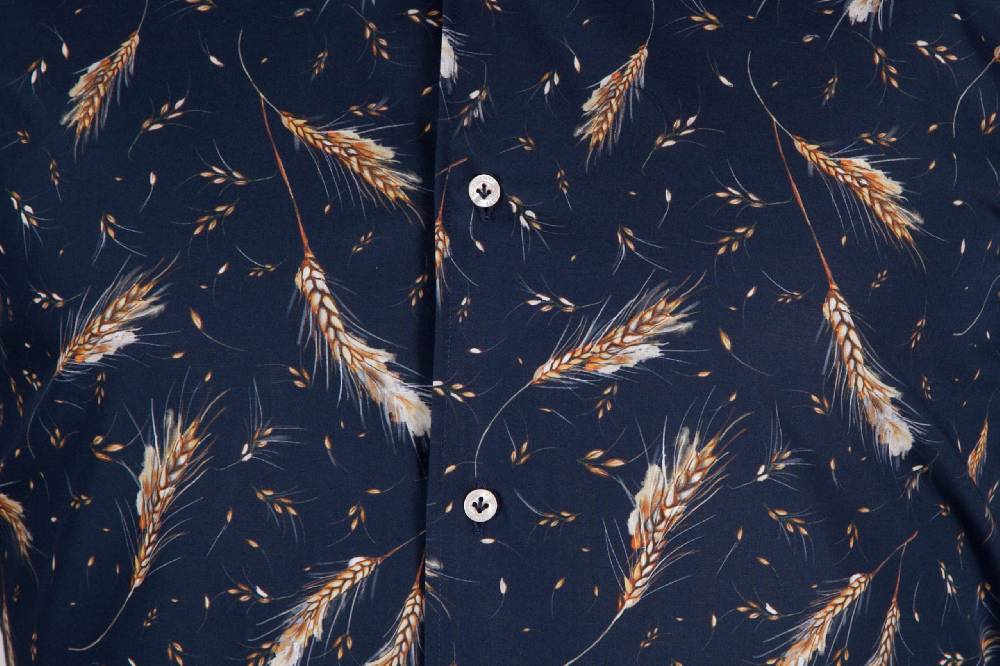 Poggianti Camicia con stampa FIRENZE-95F-533-01 Outlet