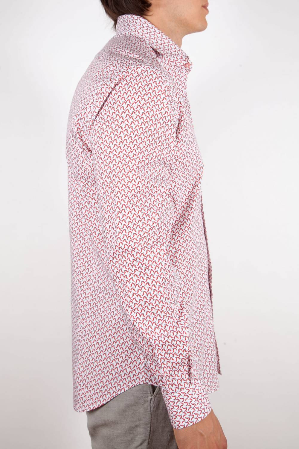 Poggianti Camicia Fantasia Collo francese 317-02 2025