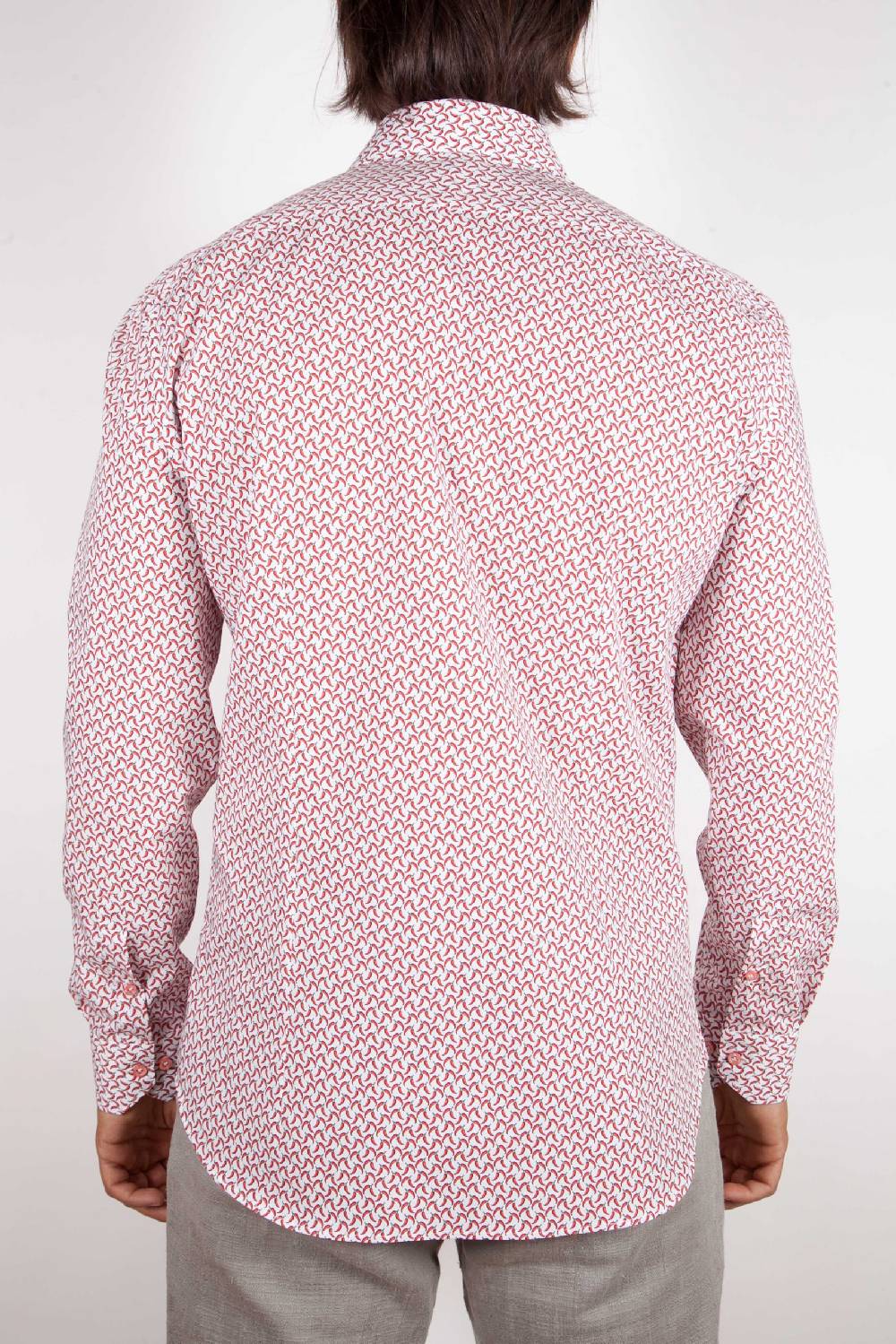 Poggianti Camicia Fantasia Collo francese 317-02 2025