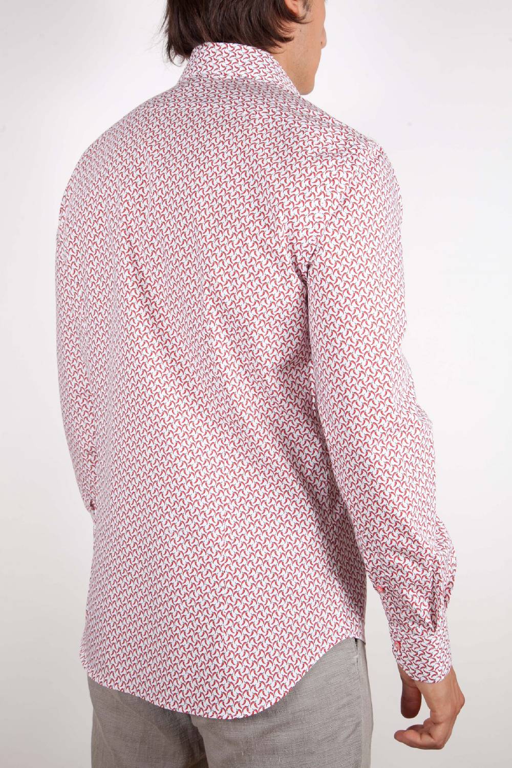 Poggianti Camicia Fantasia Collo francese 317-02 2025