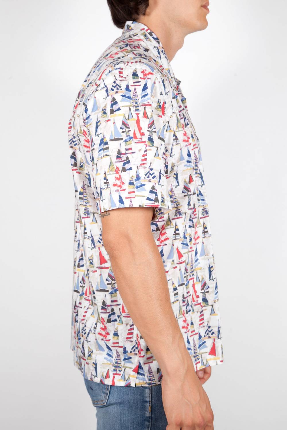 Poggianti Camicia Fantasia Manica corta 346-01 2025