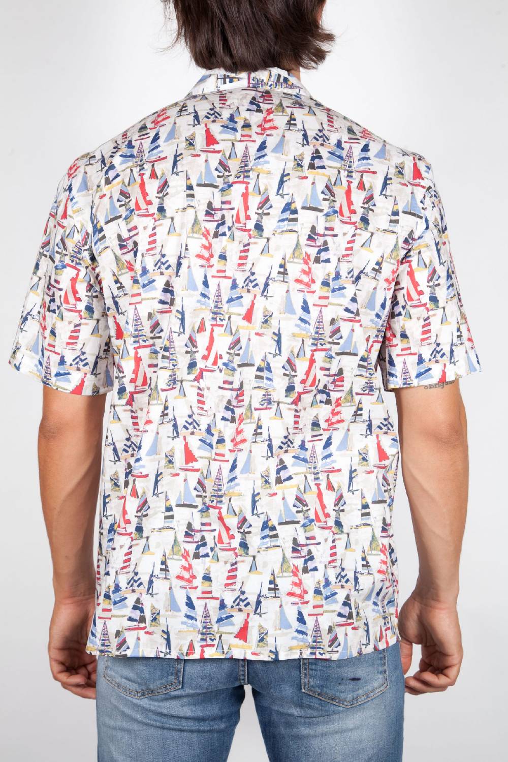 Poggianti Camicia Fantasia Manica corta 346-01 2025