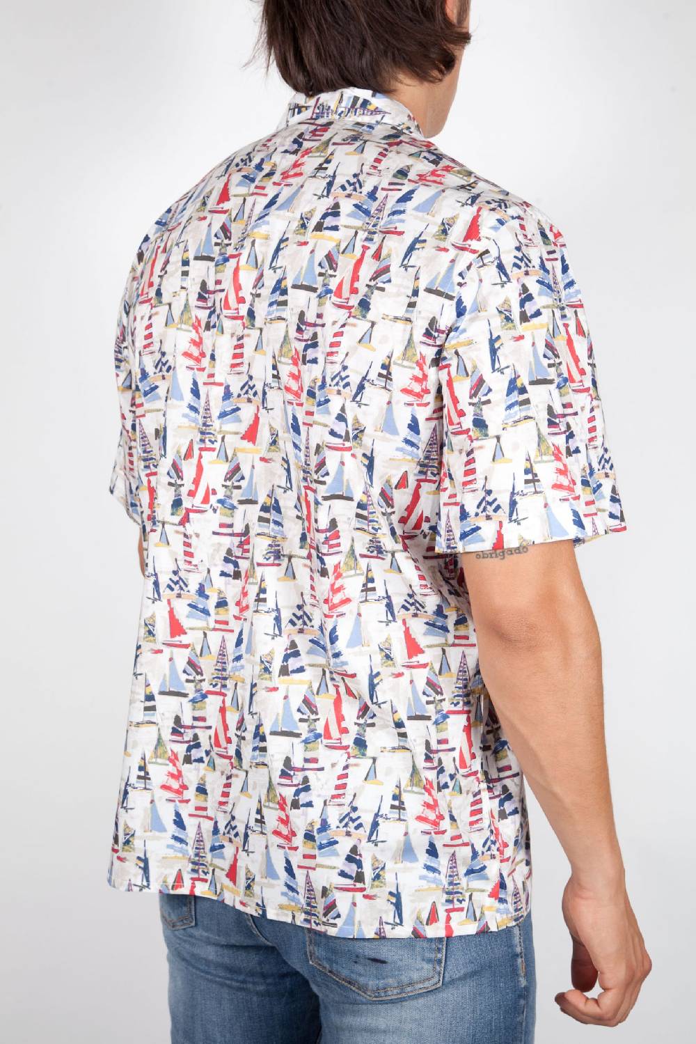 Poggianti Camicia Fantasia Manica corta 346-01 2025