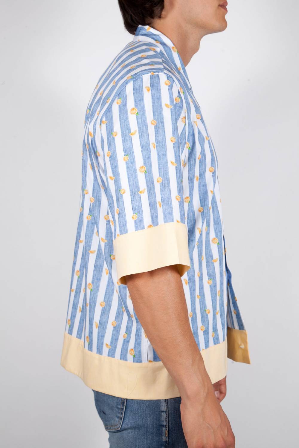 Poggianti Camicia Fantasia Manica corta 328-03 Pezzi Unici