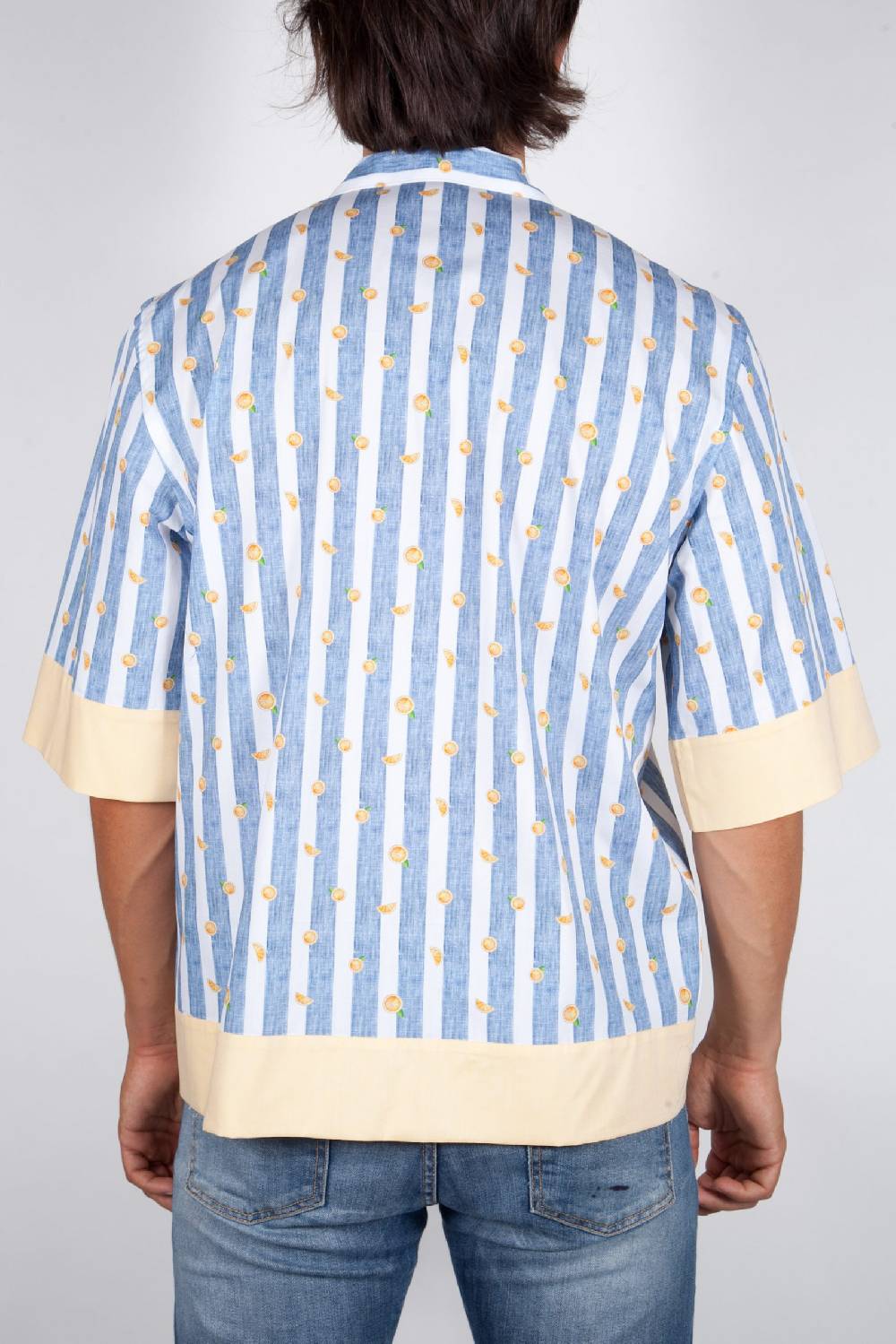 Poggianti Camicia Fantasia Manica corta 328-03 Pezzi Unici