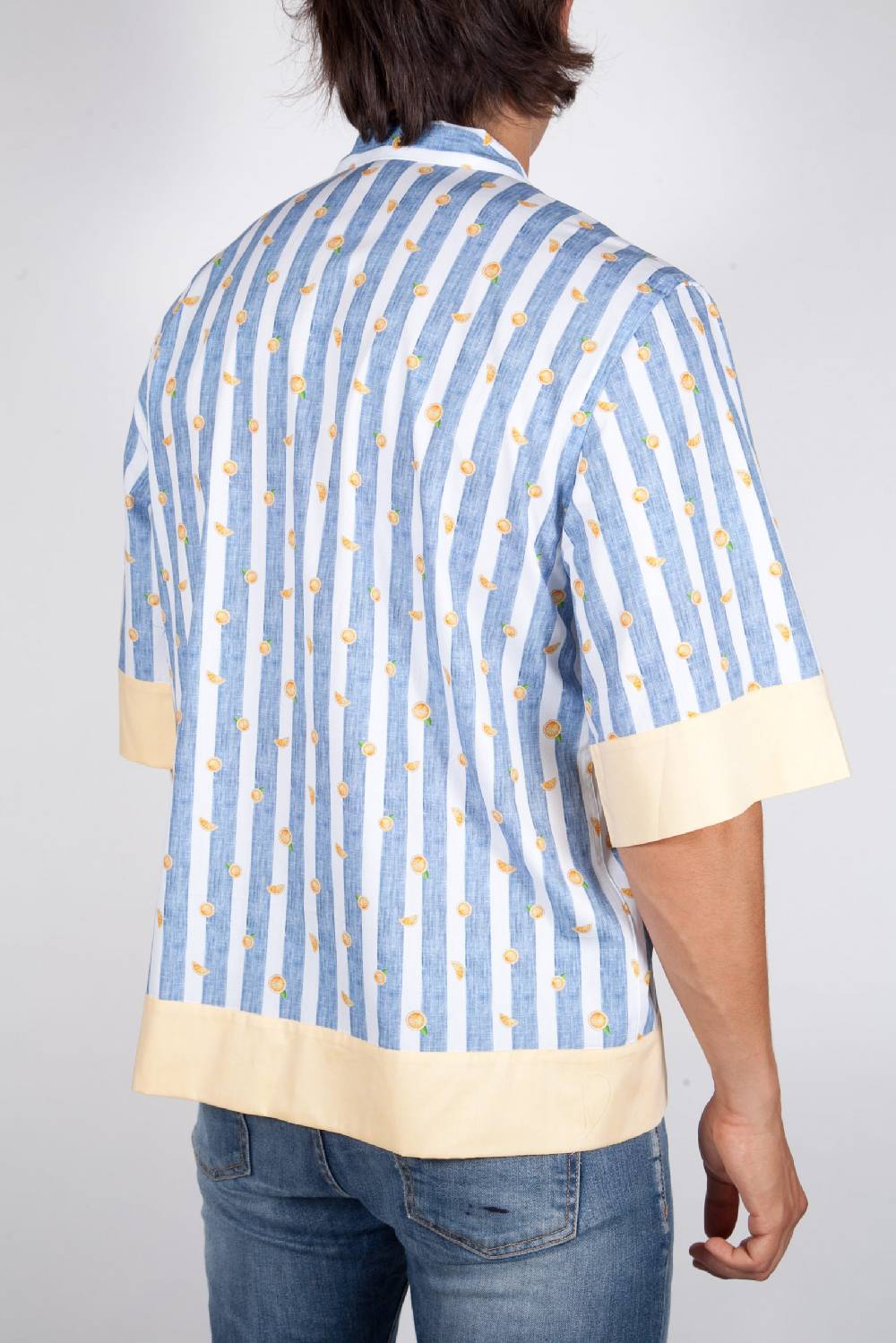 Poggianti Camicia Fantasia Manica corta 328-03 Pezzi Unici