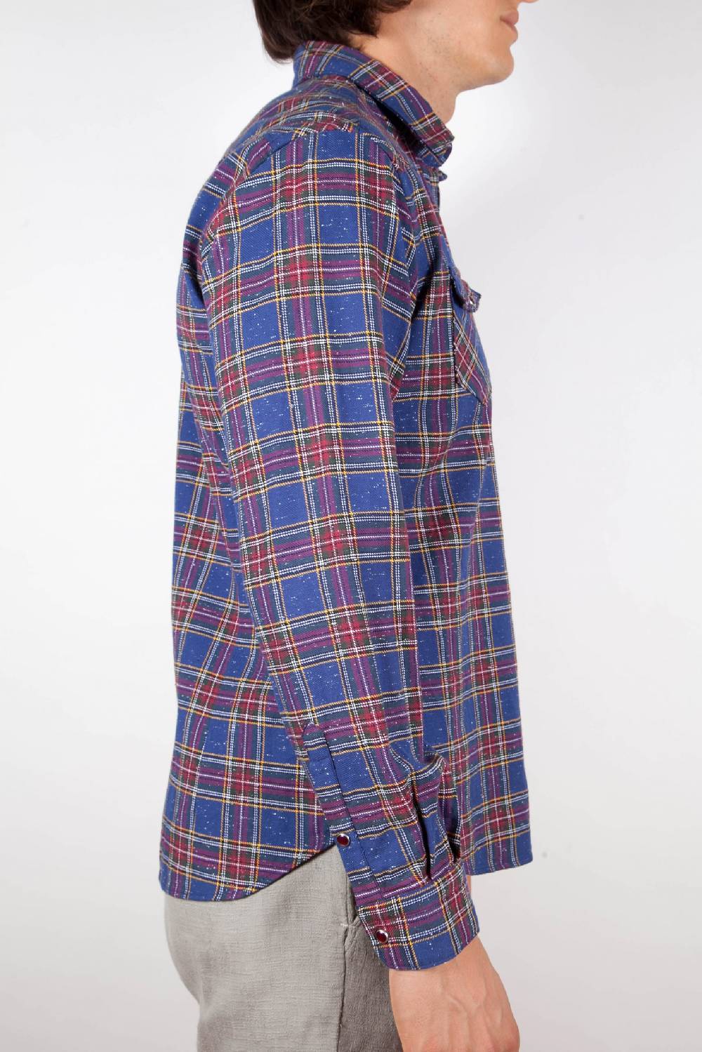 Poggianti Camicia Quadri Saldi