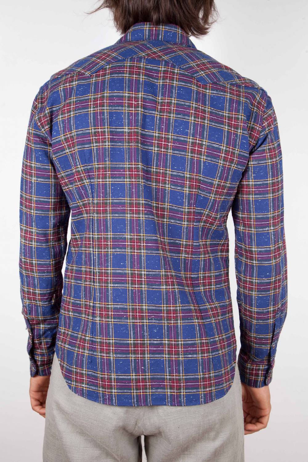 Poggianti Camicia Quadri Saldi